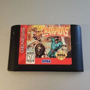 Eternal Champions Sega Genesis Game Cartridge - Vintage Classic 1993